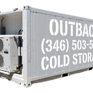 Single-Phase 20ft Refrigerated Container