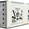 20ft Blast Freezer Container
