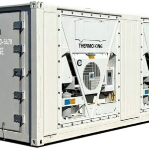 20ft Blast Freezer Container