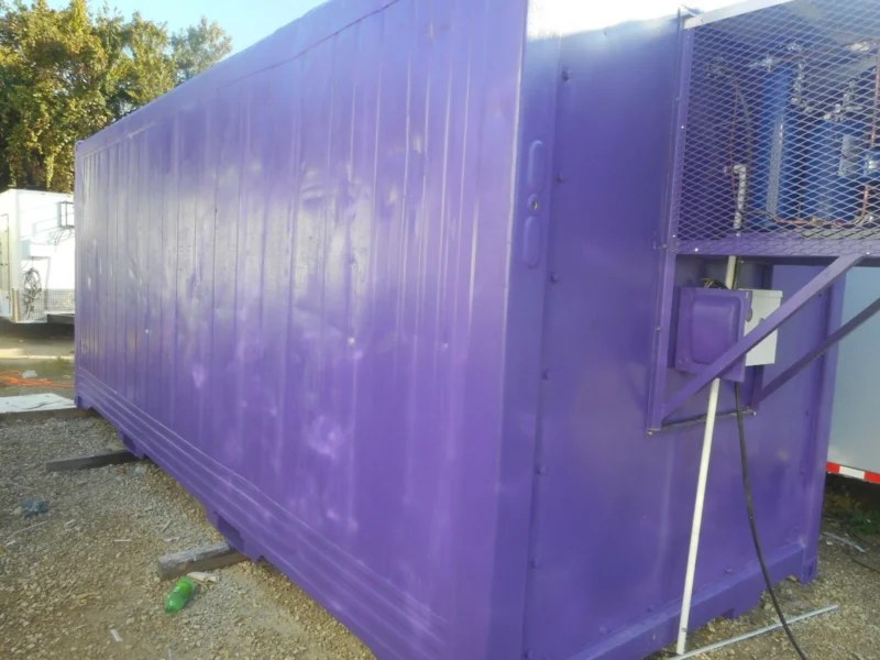 20FT Mobile Cold Storage Container