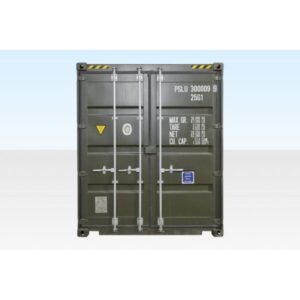 20Ft High Cube Container One Trip