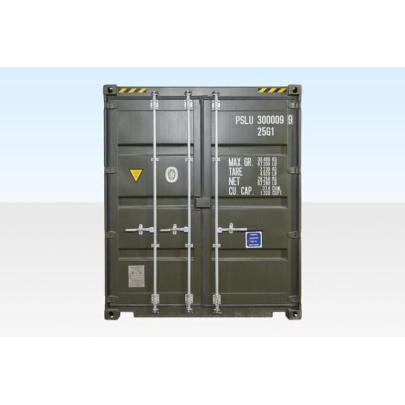 20Ft High Cube Container One Trip