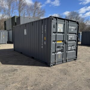 20ft New Shipping Container Gray