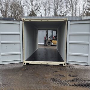 20ft New Shipping Container Beige