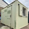 12 x 8 ft Canteen Office