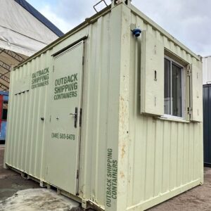12 x 8 ft Canteen Office