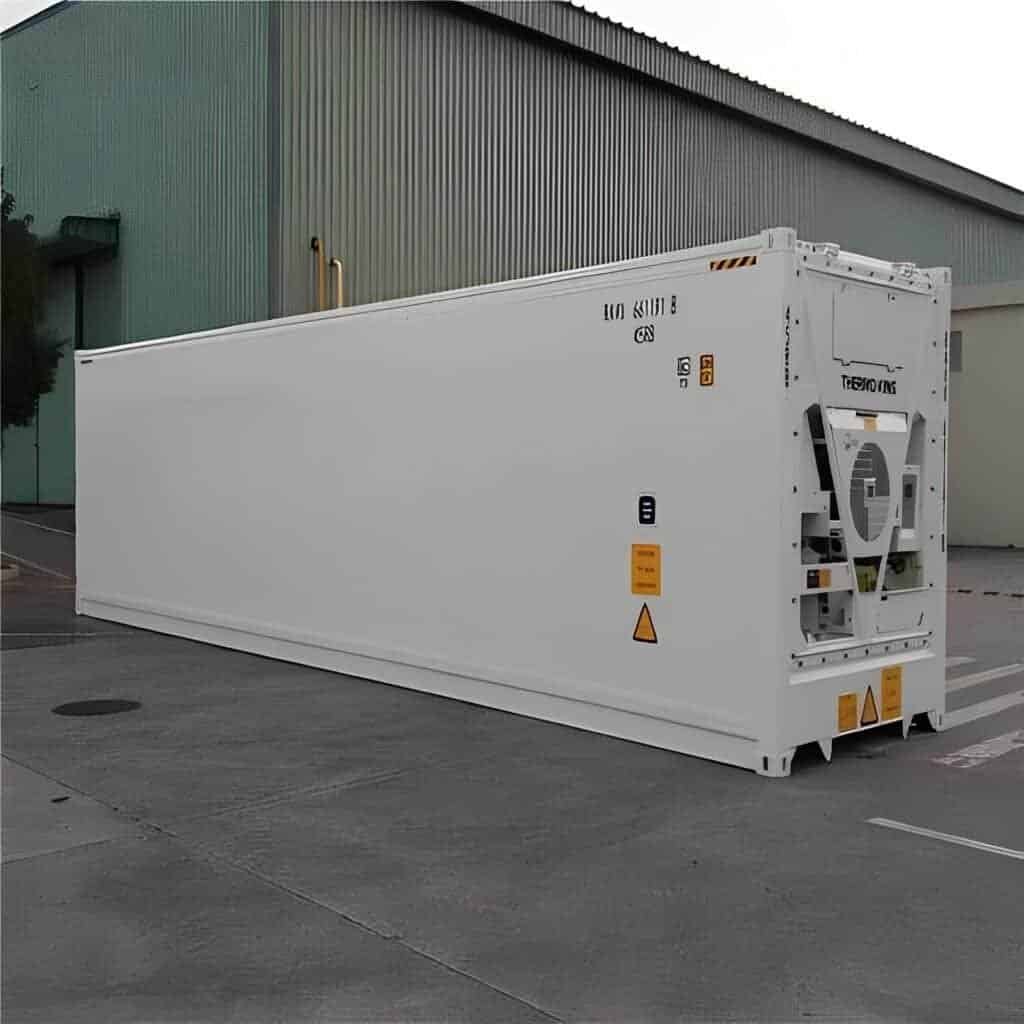 40ft Refrigerated Shipping Container