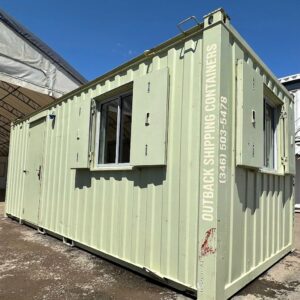 21x8ft Canteen Office
