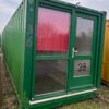 40 Ft Converted Shipping Container Home 2 Rooms