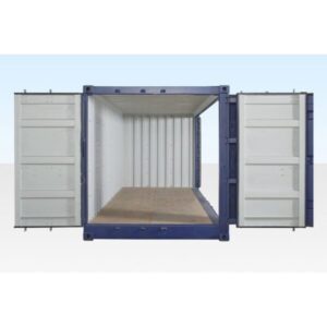 20Ft Open Side Full Side Access Container
