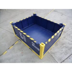 10ft DNV Half Height Open Top Container