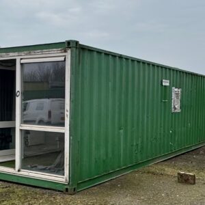 40 Ft Converted Shipping Container with Kitchenette