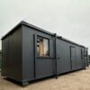 Custom 32 x 10 ft Cabin Office Canteen