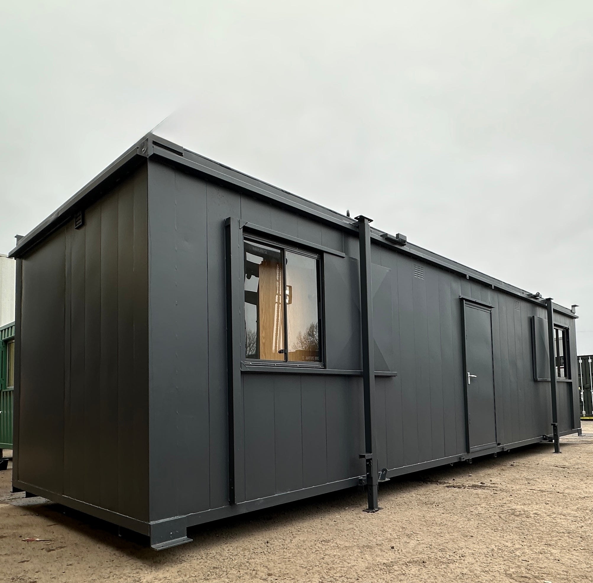Custom 32 x 10 ft Cabin Office Canteen