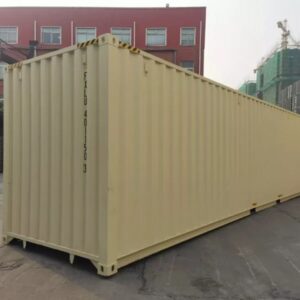 40ft HC Open Side Container with 4 Doors