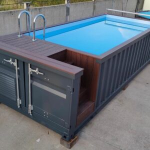 20 FT Container Pool Standard Build