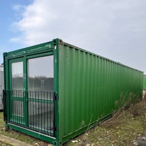 Converted Shipping Container 40 Ft Office