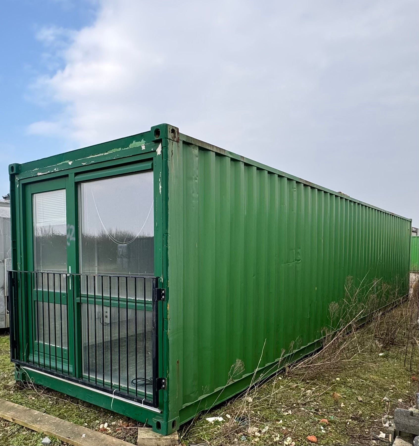 Converted Shipping Container 40 Ft Office