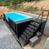 20 FT Container Pool Premium Build