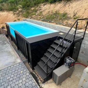 20 FT Container Pool Premium Build