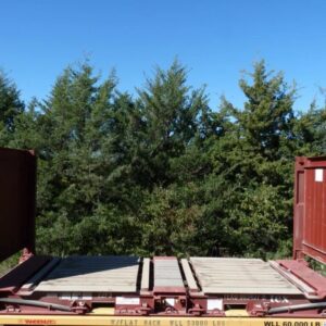 20FT Flat Rack Shipping Container