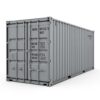 40ft High Cube Container Gray