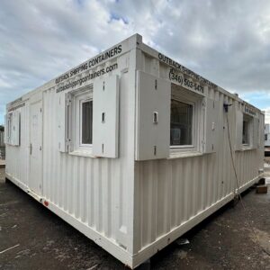 Modular Building 2 Bay Portable Building