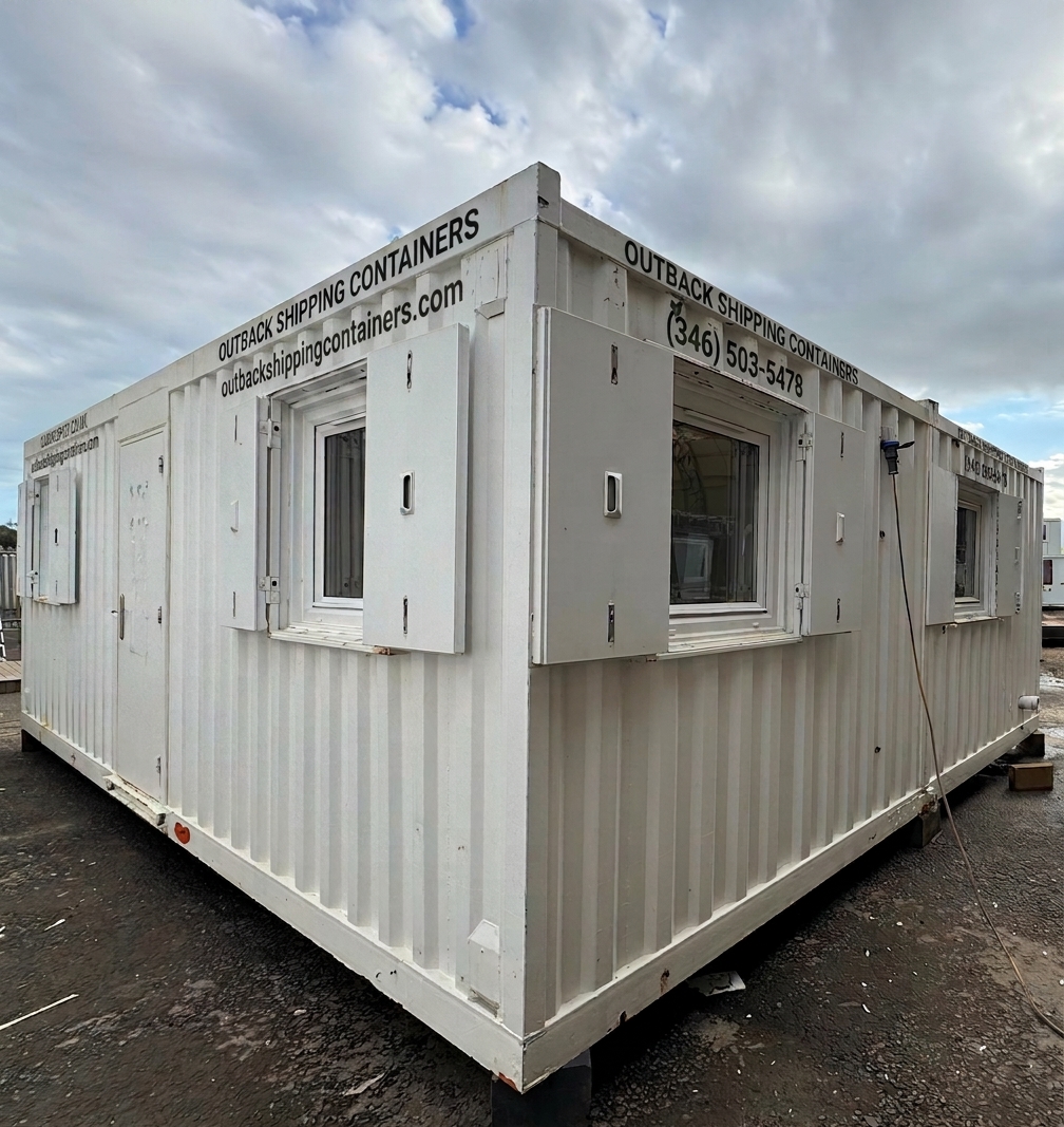 Modular Building 2 Bay Portable Building