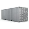 40ft One-Trip Shipping Container Gray