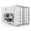 20ft New One-trip Reefer Container