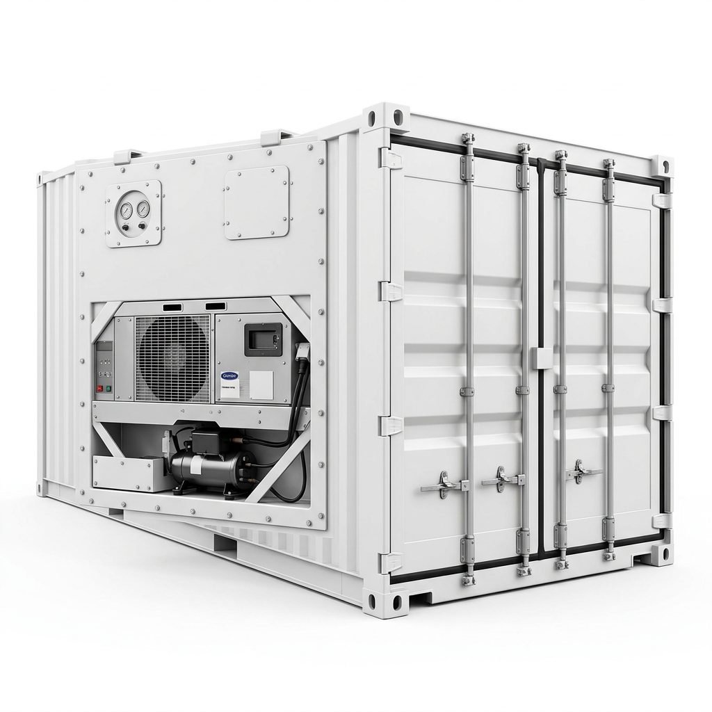20ft New One-trip Reefer Container