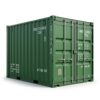 8ft One-Trip Shipping Container