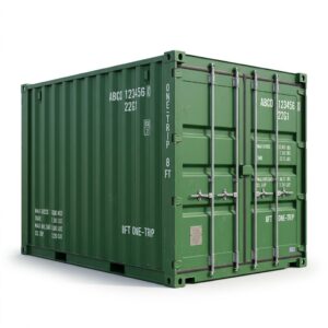 8ft One-Trip Shipping Container